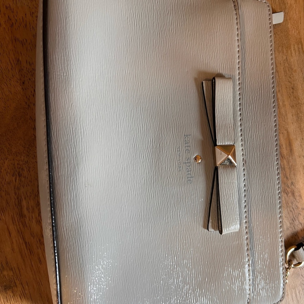 Kate Spade Cream Crossbody Bag